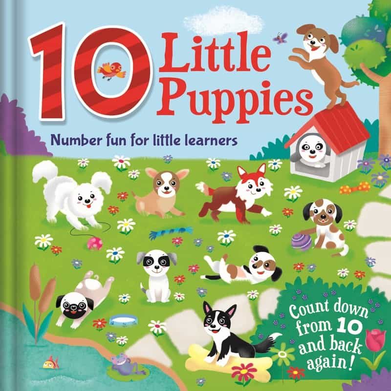 Portada del Libro 10 Little Puppies de Vv.Aa. - 9781786707727