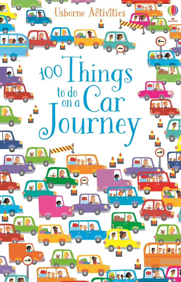 Portada del Libro 100 Things To Do On A Car Journey de Vv.Aa. - 9781474903967