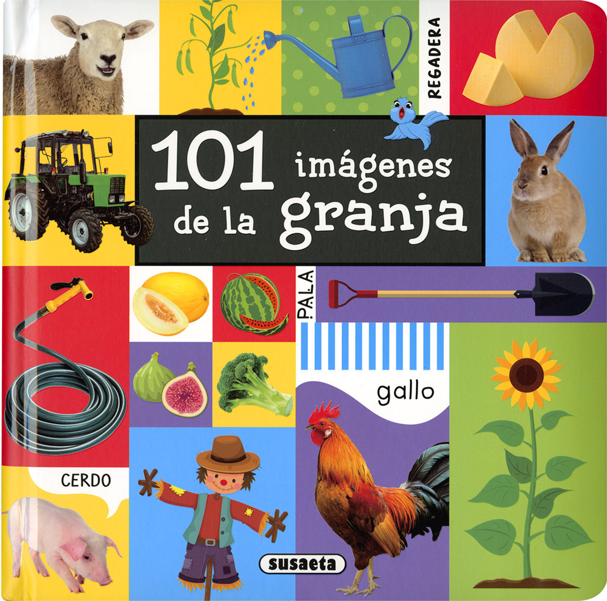 Portada del Libro 101 Imágenes De La Granja de Vv.Aa. - 9788467762617