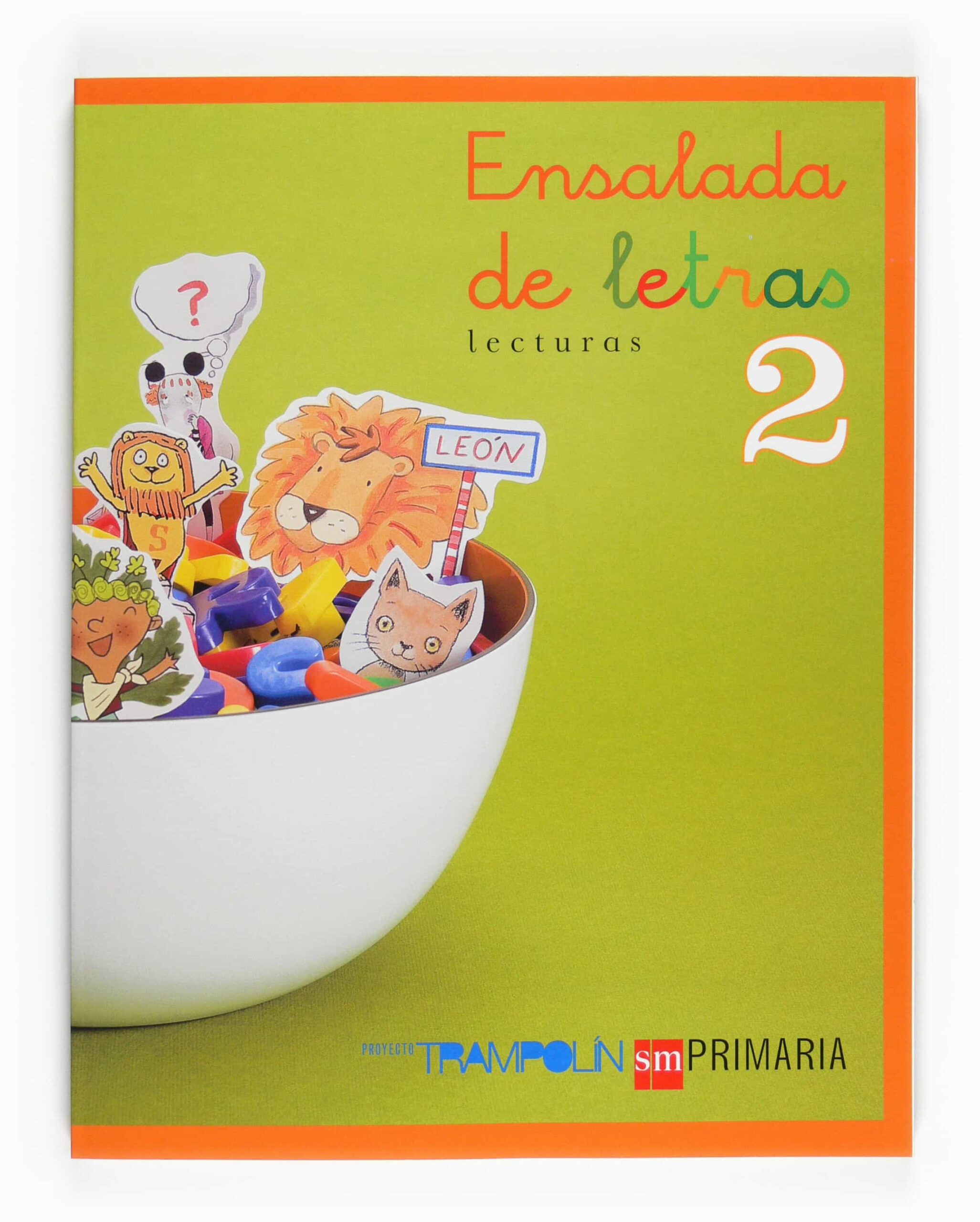 Portada del Libro 2 Ep. Lecturas Trampolin 07 de Vv.Aa. - 9788467513561