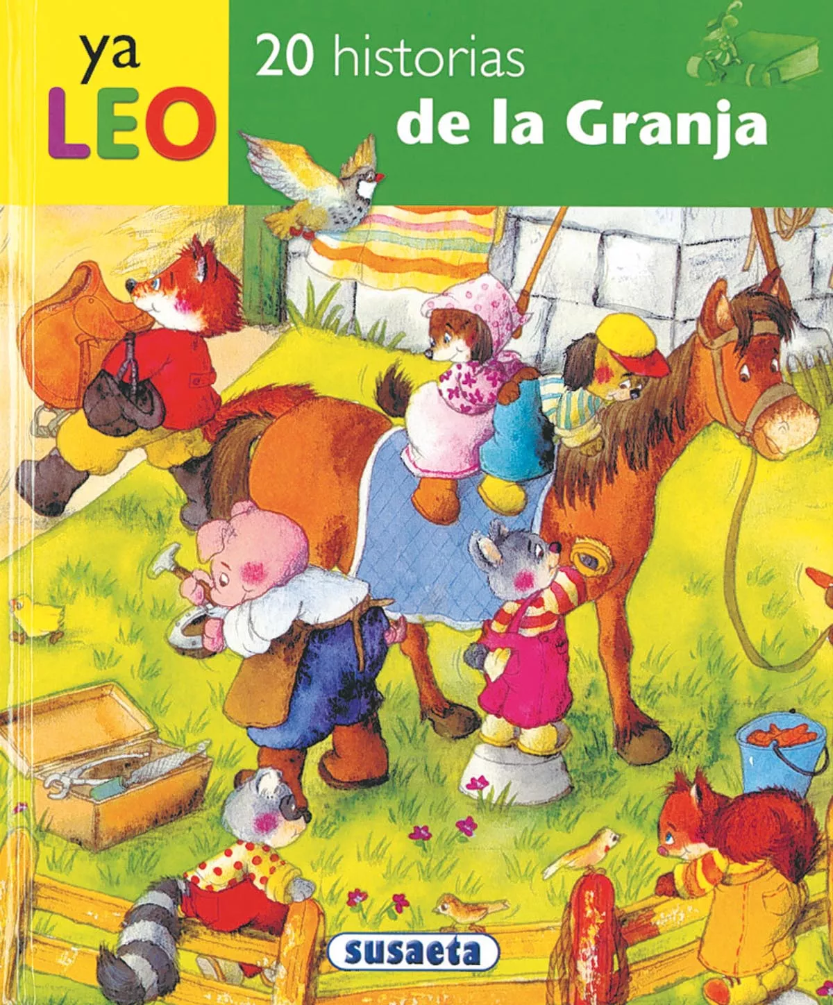 Portada del Libro 20 Historias De La Granja de Vv.Aa. - 9788430558056