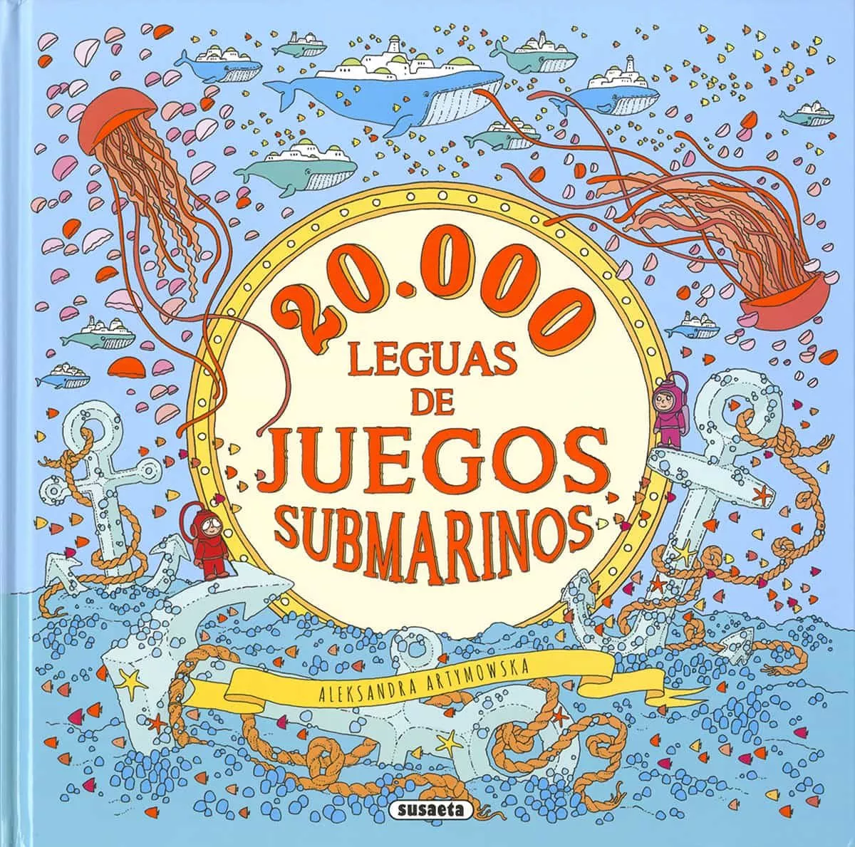Portada del Libro 20000 Leguas De Juegos Submarinos de Vv.Aa. - 9788467768794