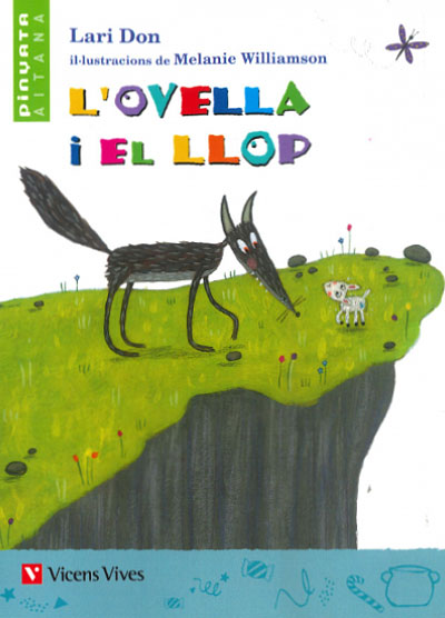 Portada del Libro 24. L Ovella I El Llop Curso N/D Primaria Ed Valencia de Vv.Aa. - 9788468243894