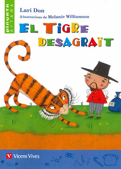 Portada del Libro 25. El Tigre Desagraït Curso N/D Primaria Ed Valencia de Vv.Aa. - 9788468251585