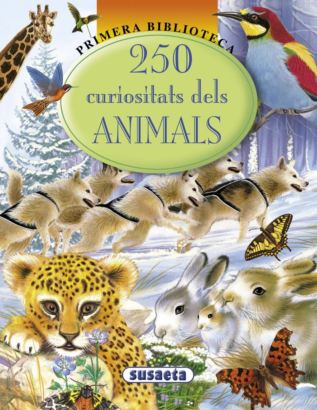 Portada del Libro 250 Curiositats Dels Animals de Vv.Aa. - 9788430555932