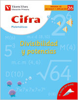 Portada del Libro 26. Cifra Divisibilidad Y Potencias de Vv.Aa. - 9788431607265