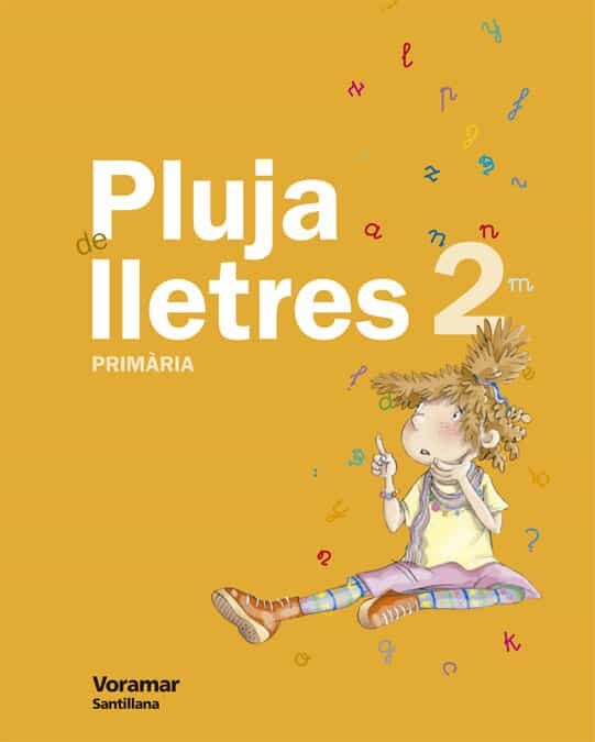 Portada del Libro 2Pri Pluja Lletres Valencia de Vv.Aa. - 9788481946413