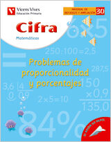 Portada del Libro 30. Cifra Probl. De Proporcionalidad Y Porcentajes de Vv.Aa. - 9788431607302