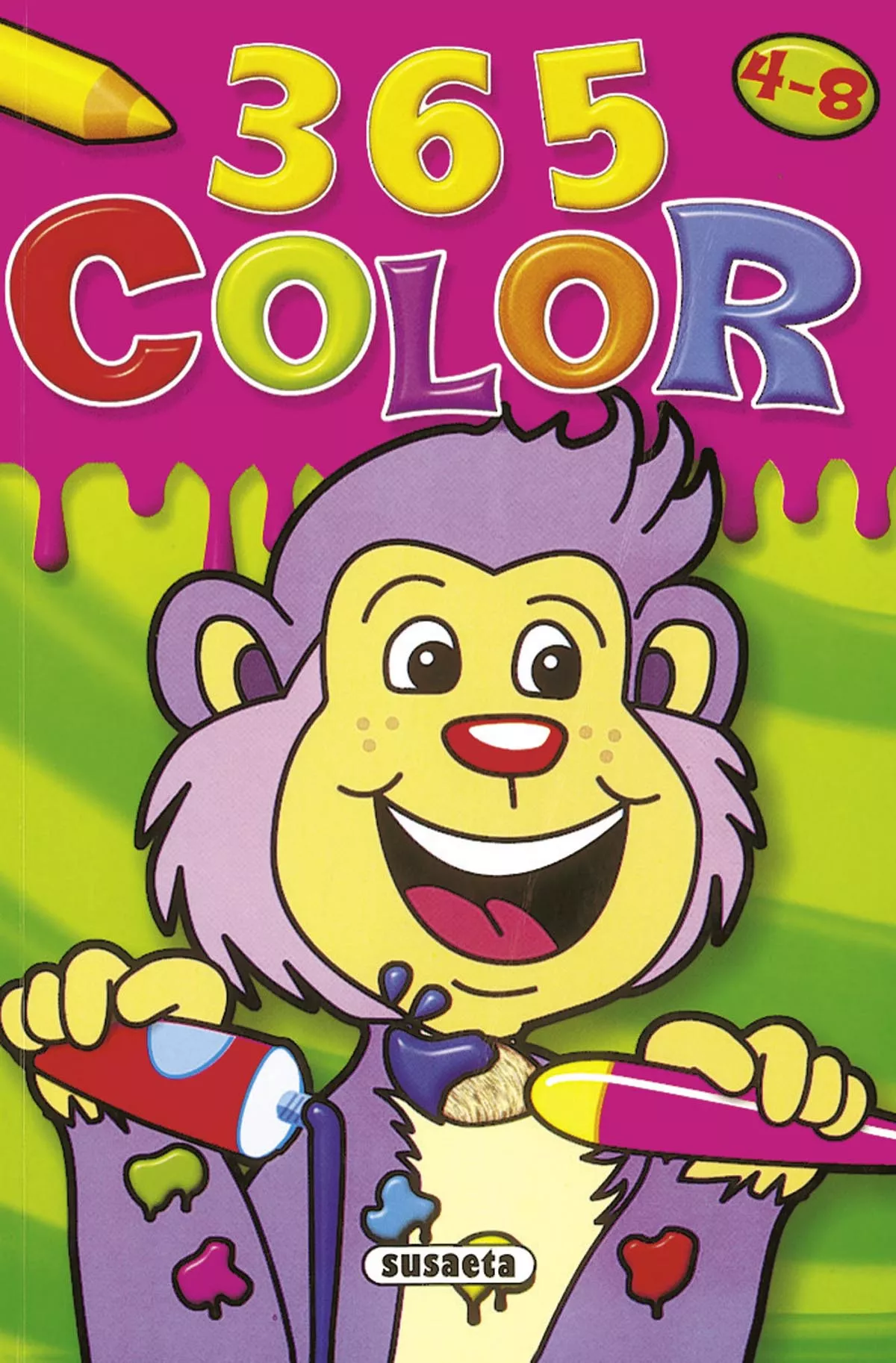 Portada del Libro 365 Color (4-8 Años) de Vv.Aa. - 9788430557639