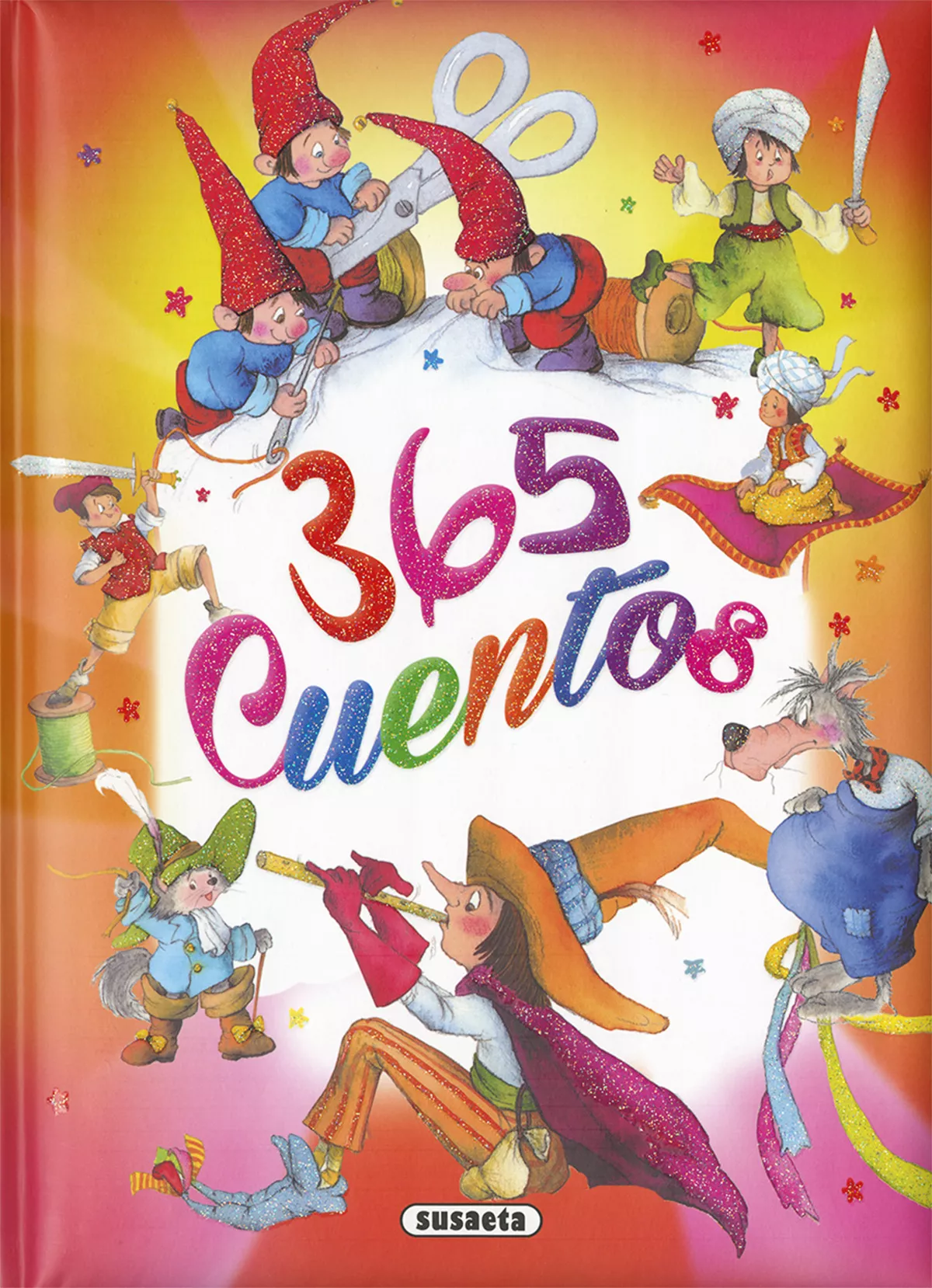 Portada del Libro 365 Cuentos de Vv.Aa. - 9788430554294