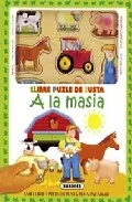 Portada del Libro A La Masia (Llibre Fusta) de Vv.Aa. - 9788430550913