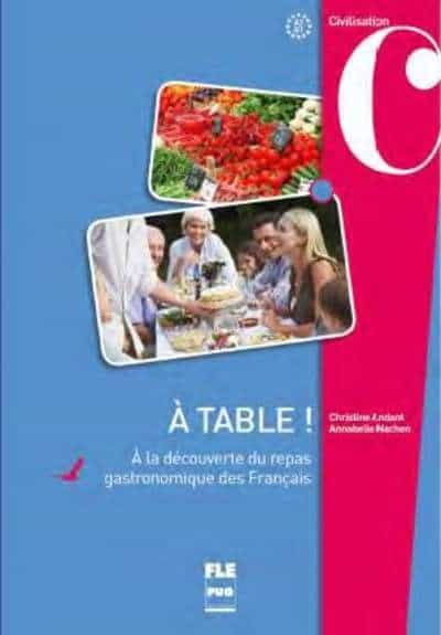 Portada del Libro Á Table! - Livre De Leleve de Vv.Aa. - 9782706125096