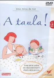 Portada del Libro A Taula (Dvd) de Vv.Aa. - 9788496392649