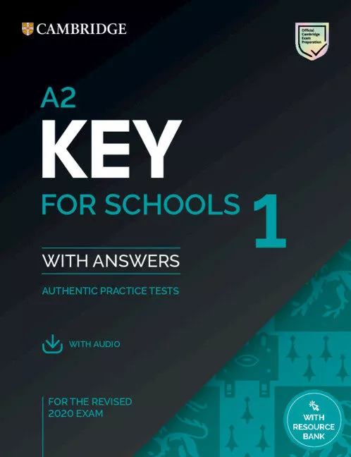 Portada del Libro A2 Key For Schools 1 For Revised Exam From 2020 Student S Book With An de Vv.Aa. - 9781108676595