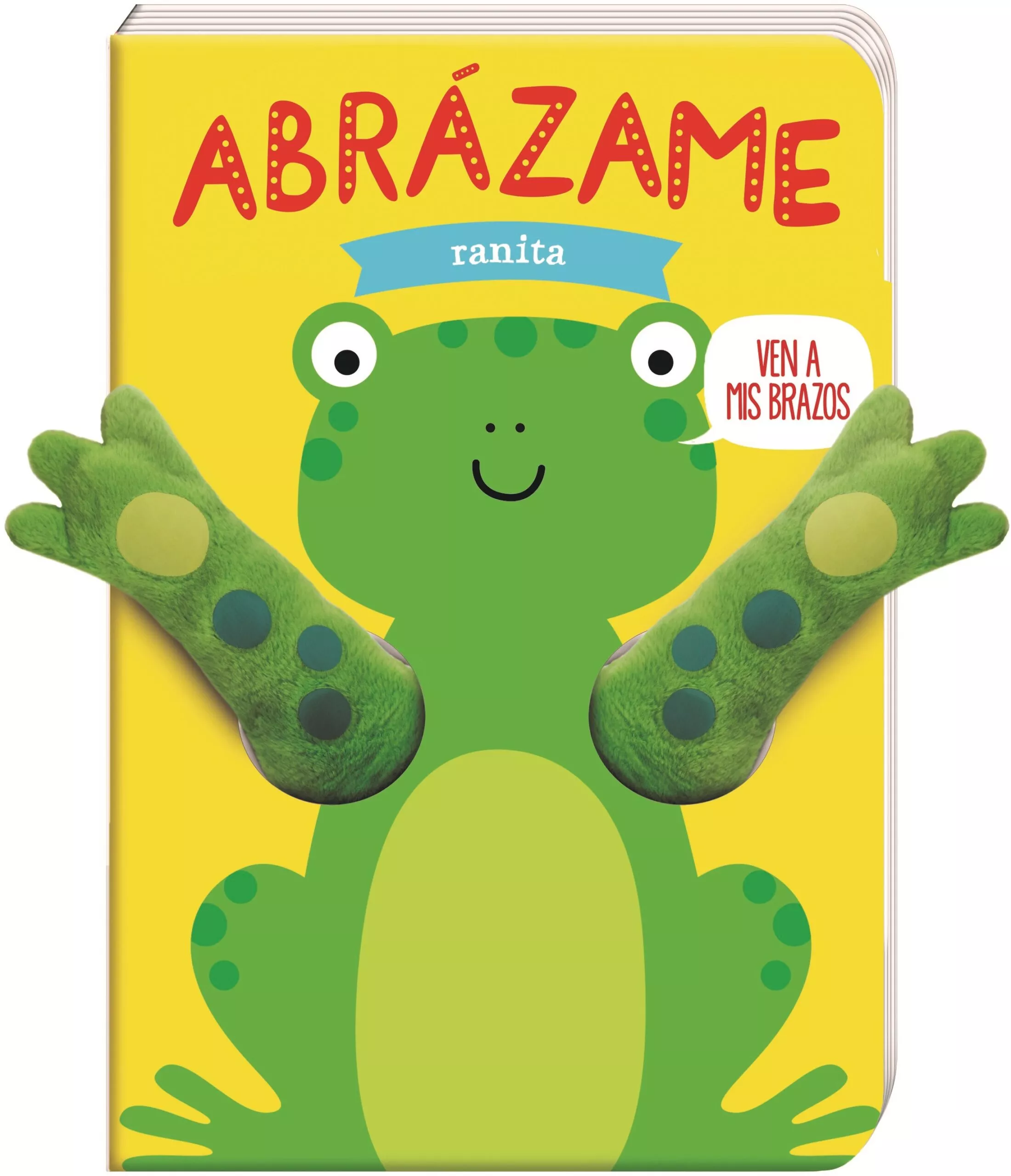 Portada del Libro Abrázame Ranita de Vv.Aa. - 9788494983283