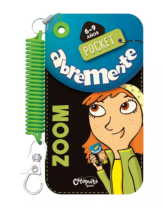 Portada del Libro Abremente Pocket - (6-9 Años) (Zomm) de Vv.Aa. - 9789876378208