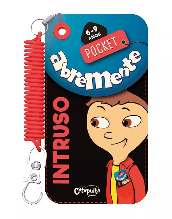 Portada del Libro Abremente Pocket - Intruso (6-9 Años) de Vv.Aa. - 9789876378215