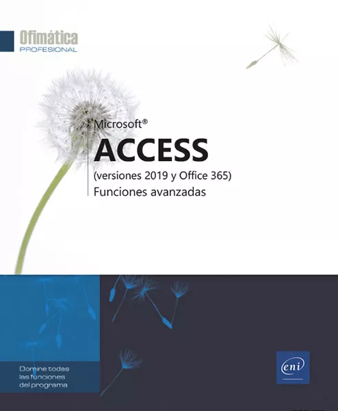 Portada del Libro Acces 2019: Funciones Avanzadas de Vv.Aa. - 9782409022708