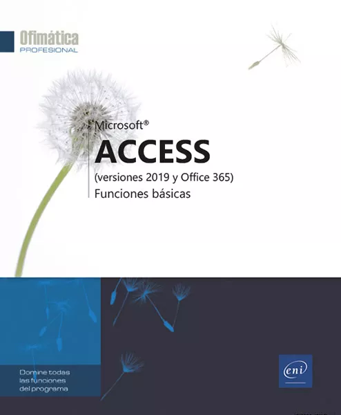 Portada del Libro Acces 2019: Funciones Basicas de Vv.Aa. - 9782409022685