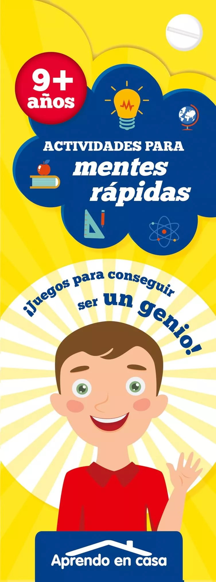 Portada del Libro Actividades Para Mentes Rapidas +9 Años de Vv.Aa. - 9788491785941