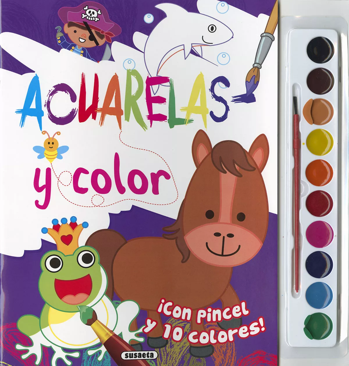 Portada del Libro Acuarelas Y Color - S6059004 de Vv.Aa. - 9788467768879