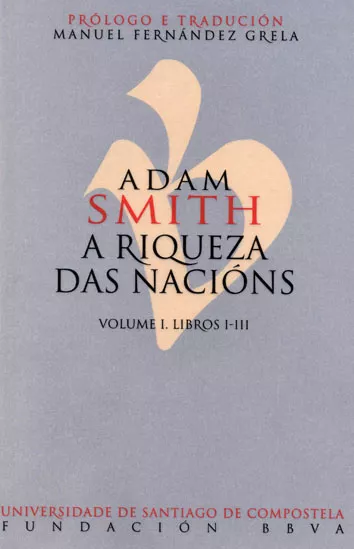 Portada del Libro Adam Smith: A Riqueza Das Nacións (2 Vol.) de Vv.Aa. - 9788417595227