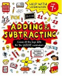 Portada del Libro Adding & Subtracting (Age 7+) de Vv.Aa. - 9781788101509