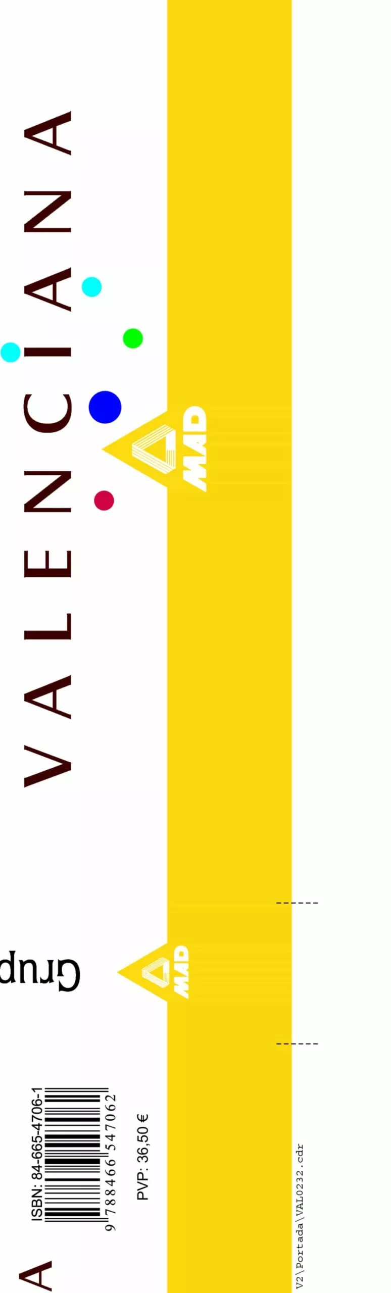 Portada del Libro Administracion General De La Generalitat Valenciana (Rama Juridic A): de Vv.Aa. - 9788466547062