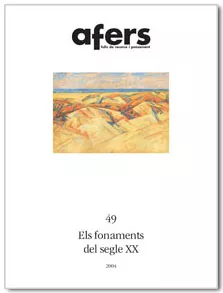 Portada del Libro Afers Nº 49: Fonaments Del Segle Xx de Vv.Aa. - 9788495916365