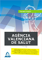 Portada del Libro Agencia Valenciana De Salud. Temario Comun de Vv.Aa. - 9788466577793