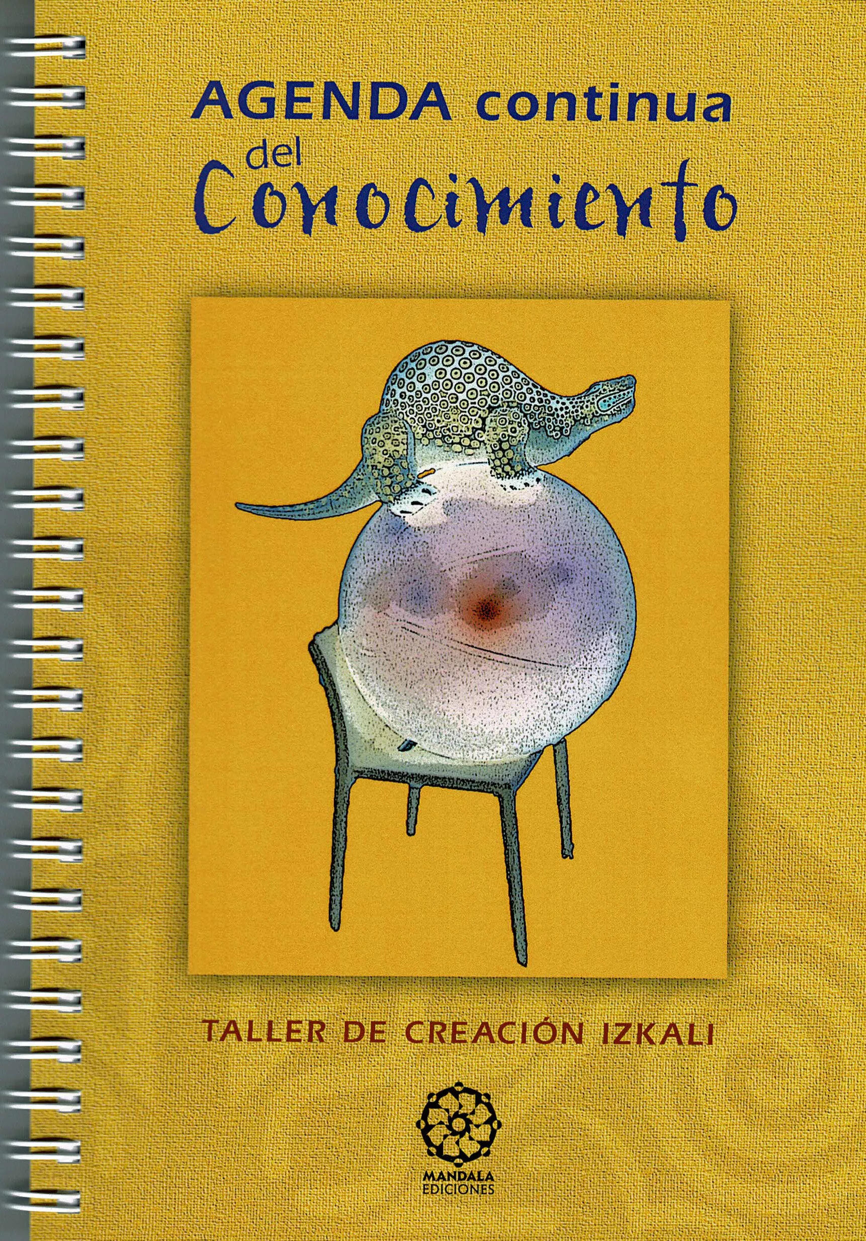 Portada del Libro Agenda Continua Del Conocimiento de Vv.Aa. - 9788417693954