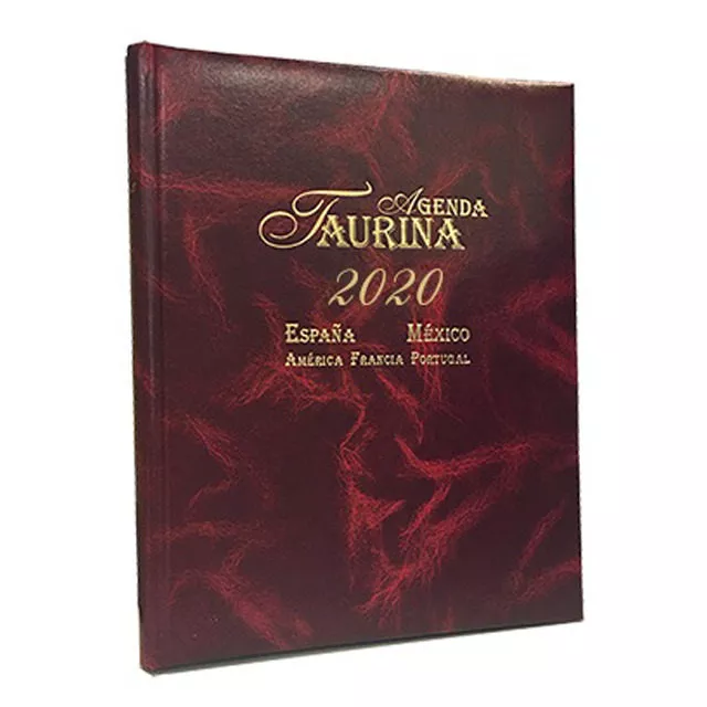 Portada del Libro Agenda Taurina 2020 de Vv.Aa. - 9788496018303