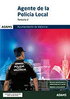 Portada del Libro Agente De La Policia Local. Temario 2. Ayuntamiento De Valencia de Vv.Aa. - 9788413272566