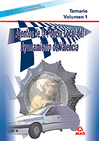 Portada del Libro Agentes De La Policia Local Del Ayuntamiento De Valencia: Temario Volu de Vv.Aa. - 9788466562560