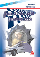 Portada del Libro Agentes De La Policia Local Del Ayuntamiento De Valencia: Temario Volu de Vv.Aa. - 9788466562577