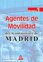 Portada del Libro Agentes De Movilidad Del Ayuntamiento De Madrid: Temario (Vol. I) de Vv.Aa. - 9788466547352