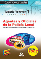 Portada del Libro Agentes Y Oficiales De La Policia Local De La Comunidad Autonoma Valen de Vv.Aa. - 9788466569453