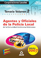 Portada del Libro Agentes Y Oficiales De La Policia Local De La Comunidad Autonoma Valen de Vv.Aa. - 9788466569460