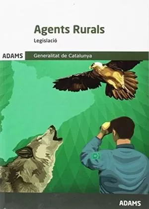 Portada del Libro Agents Rurals Legilacio Generalitat De Catalunya de Vv.Aa. - 9788413271705