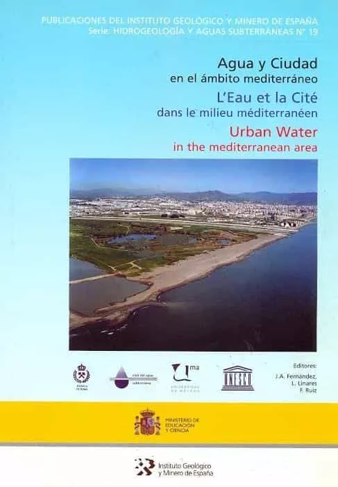 Portada del Libro Agua Y Ciudad An El Ambito Mediterraneo de Vv.Aa. - 9788478406296