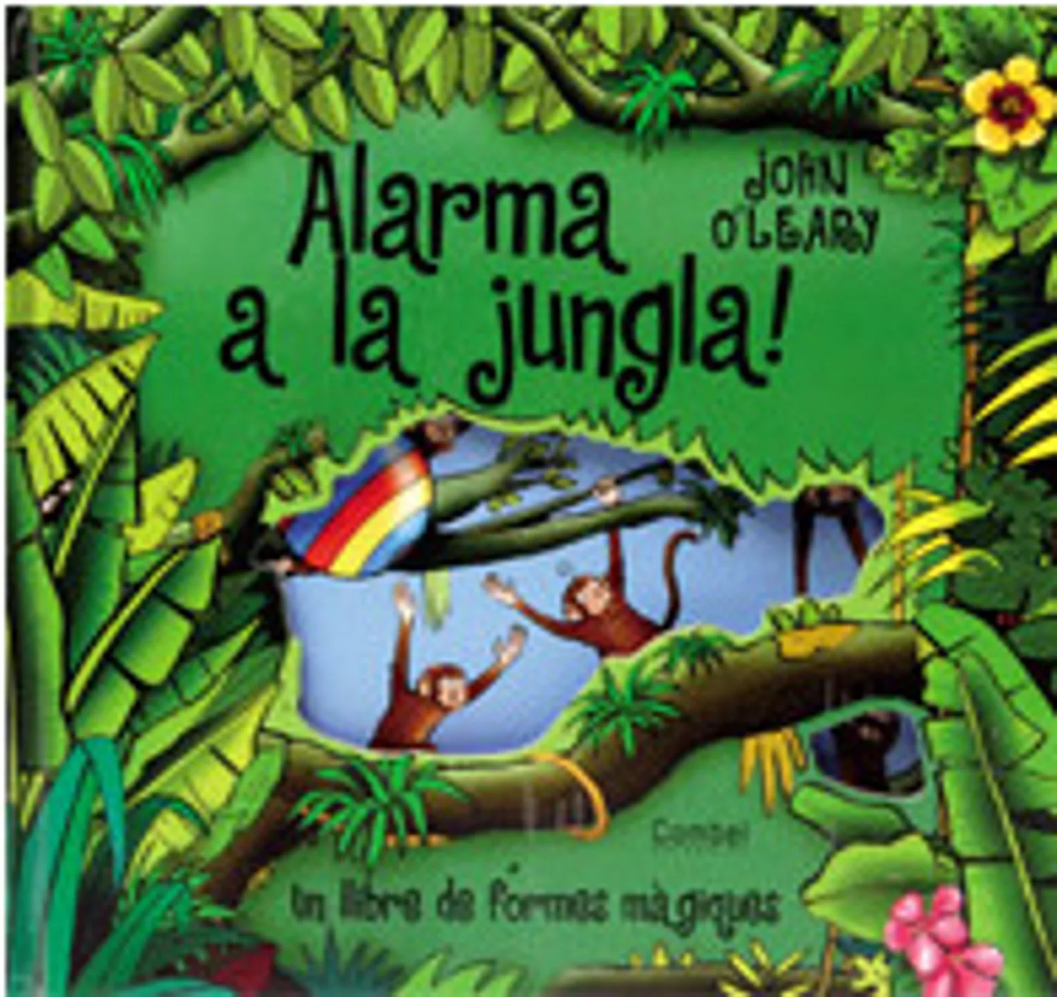 Portada del Libro Alarma A La Jungla! de Vv.Aa. - 9788478649501