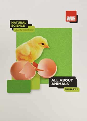 Portada del Libro All About Animals. 1º Primary Natural Science Learn Together 2020 de Vv.Aa. - 9788417621711