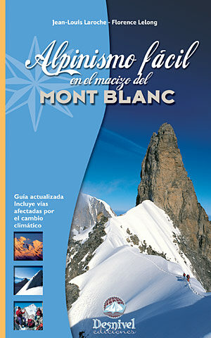 Portada del Libro Alpinismo Facil En El Macizo Del Mont Blanc de Vv.Aa. - 9788498290806