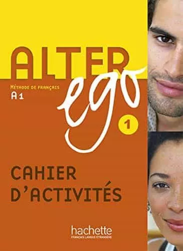Portada del Libro Alter Ego 1 (Ejercicios) de Vv.Aa. - 9782011554215