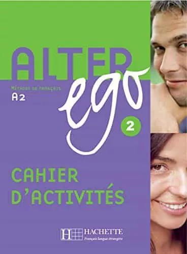 Portada del Libro Alter Ego 2 (Ejercicios) de Vv.Aa. - 9782011554437