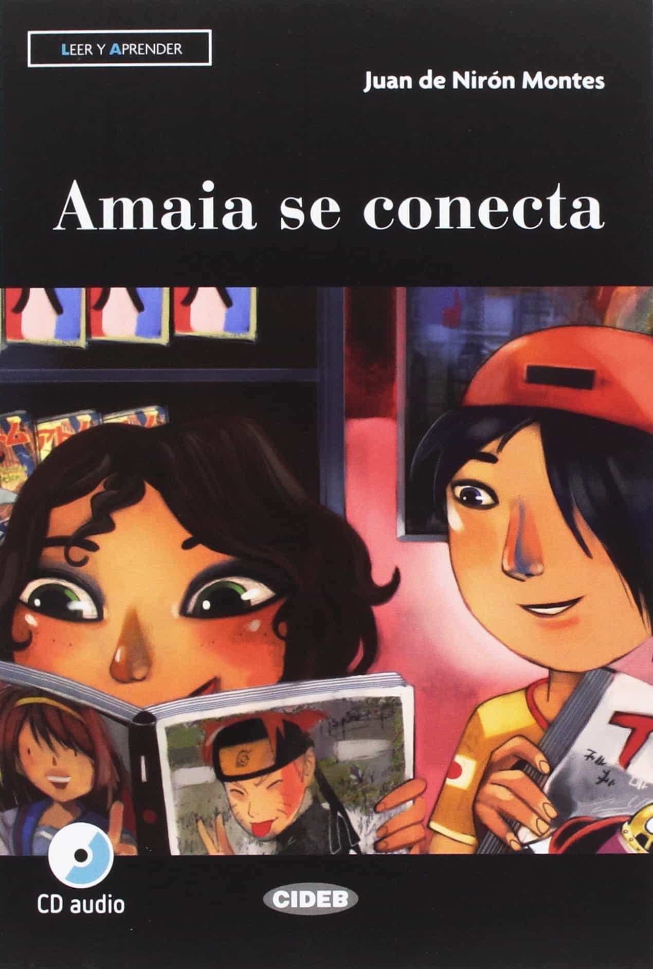 Portada del Libro Amaia Se Conecta. Libro + Cd de Vv.Aa. - 9788853016355