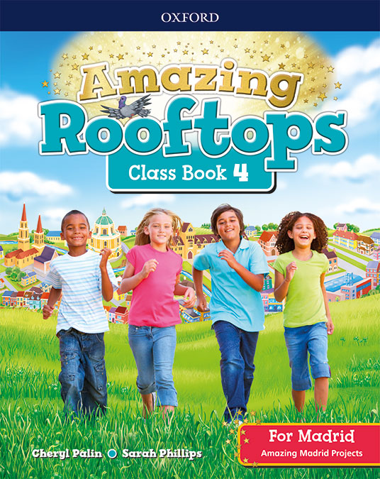 Portada del Libro Amazing Rooftops 4 Course Book (Madrid) de Vv.Aa. - 9780194564526