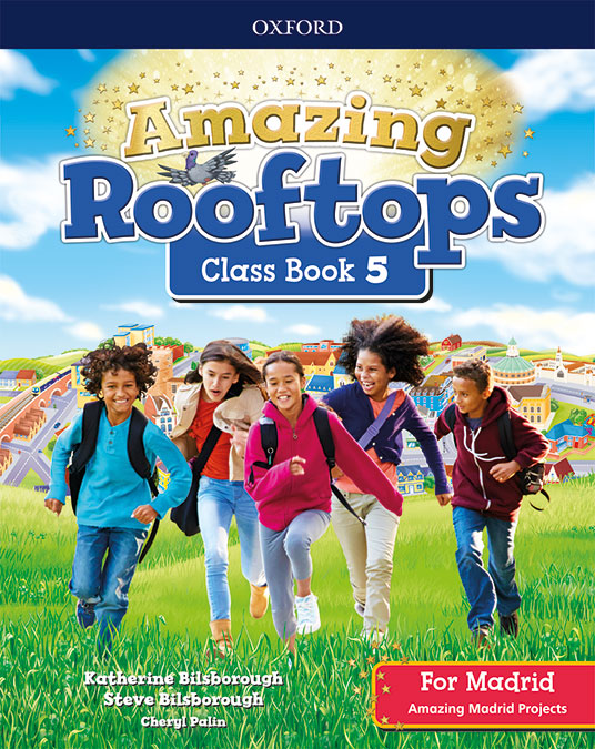 Portada del Libro Amazing Rooftops 5 Course Book (Madrid) de Vv.Aa. - 9780194564533