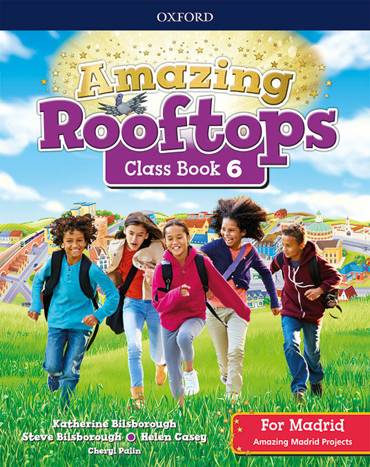 Portada del Libro Amazing Rooftops 6 Course Book (Madrid) de Vv.Aa. - 9780194564540