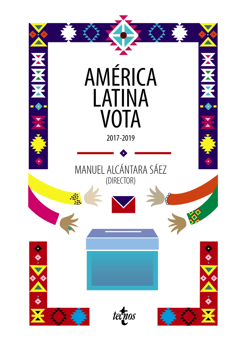 Portada del Libro America Latina Vota de Vv.Aa. - 9788430979080